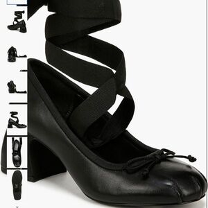 Della Ankle Tie Pump (Women) Circus NY by Sam Edelman